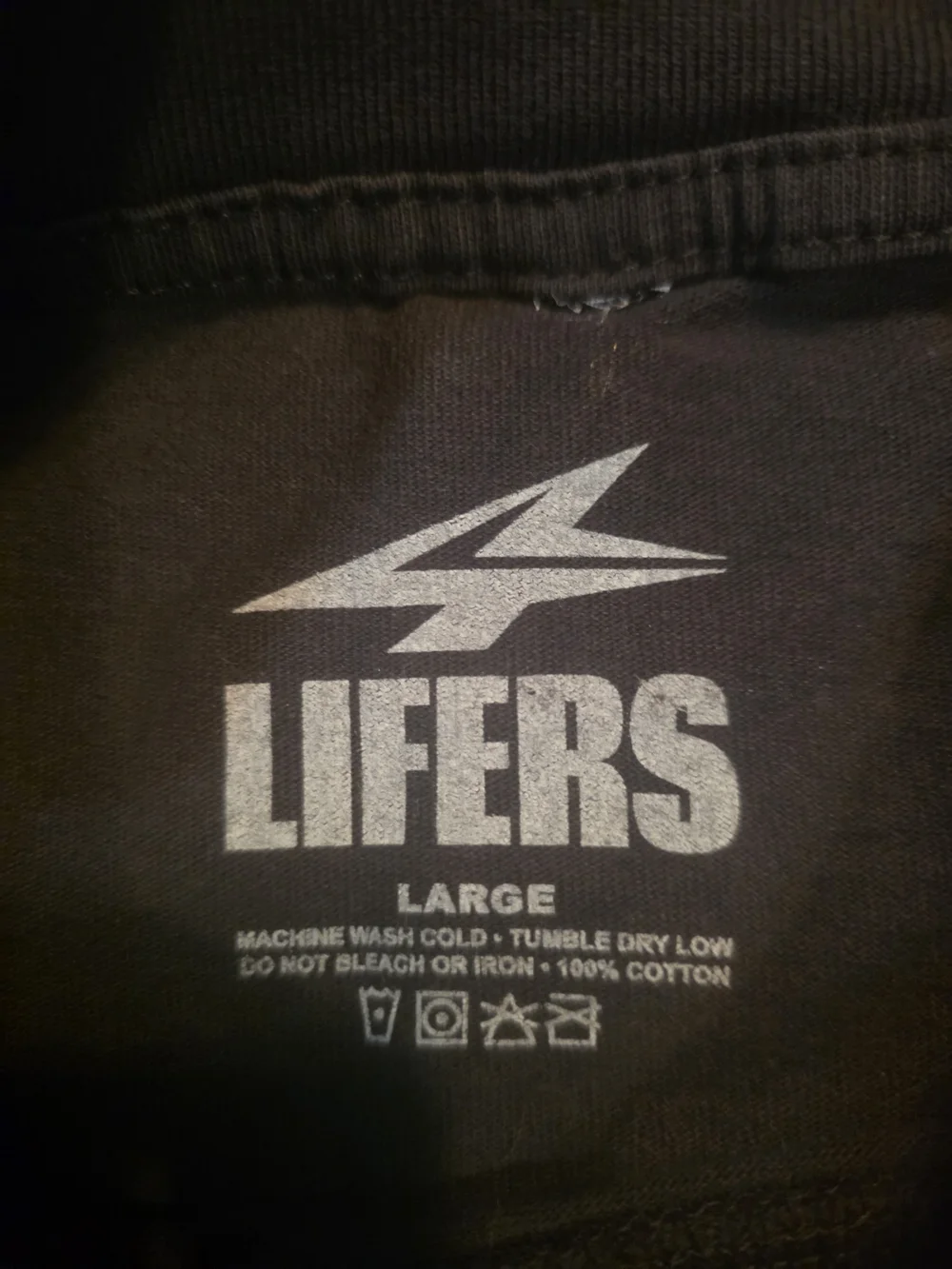 CouldaFest 2024 Black Graphic Tee - Lifers